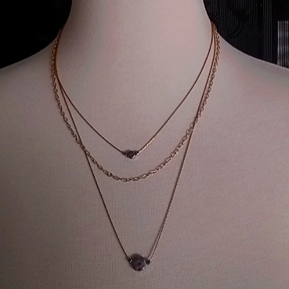 Triple Layered Necklace